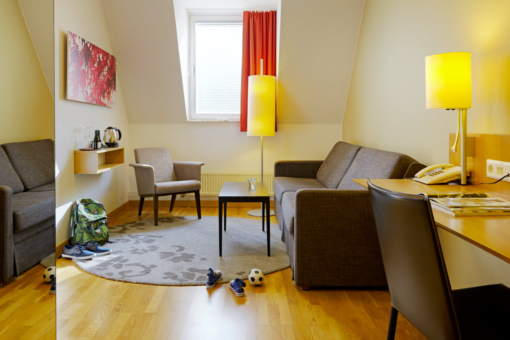 Kuvaoikeudet:: All rights Scandic Star, Family Standard room